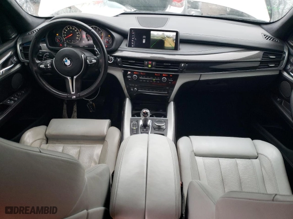2017 BMW X5 M with VIN 5YMKT6C59H0U39047, listed as a Copart auction lot 40503334 with 48,009 mi miles. Bid and sale history available at carsss.com. Image 8.