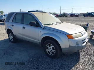 2003 Saturn VUE with VIN 5GZCZ63B63S858390, listed as a IAAI auction lot 41705563 with 121,576 mi miles and . Bid and sale history available at DreamBid. Image 1.