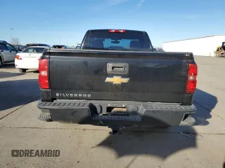 2016 Chevrolet Silverado 1500 Work Truck with VIN 1GCNCNEH2GZ252721, listed as a Copart auction lot 87130264 with 164,076 mi miles and Salvage Title. Bid and sale history available at carsss.com. Image 6.