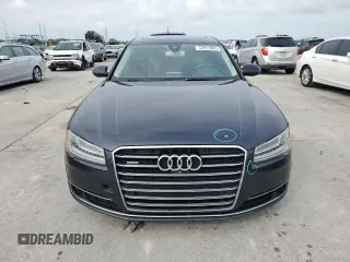 2015 Audi A8 3.0T z VIN WAU3GAFD2FN026312, wystawiony jako Copart lot #53914905 z przebiegiem Nie podano mil oraz Szkoda całkowita • Salvage title. Historia ofert i sprzedaży dostępna na DreamBid. Obrazek 5.