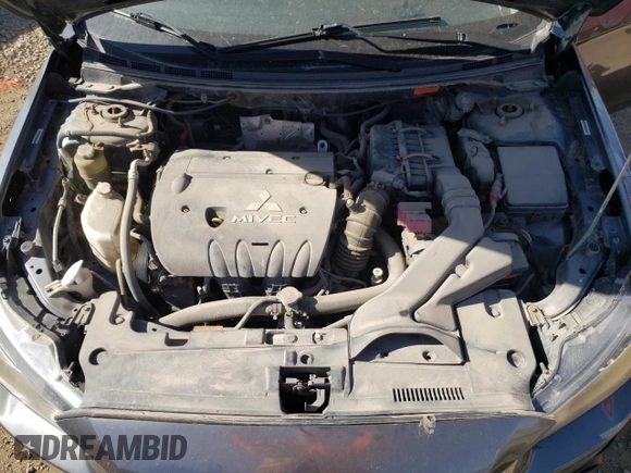 2008 Mitsubishi Lancer DE with VIN JA3AU26U28U604117, listed as a Copart auction lot 70208434 with 163,281 mi miles and Clean Title. Bid and sale history available at carsss.com. Image 11.