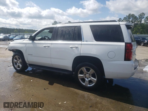 2017 Chevrolet Tahoe LT z VIN 1GNSCBKC2HR135238, wystawiony jako Copart lot #52666245 z przebiegiem 38 524 mil mil oraz Szkoda całkowita • Salvage title. Historia ofert i sprzedaży dostępna na DreamBid. Obrazek 2.