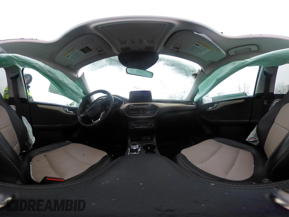 2021 Ford Escape Titanium Hybrid with VIN 1FMCU9DZXMUA01732, listed as a IAAI auction lot 41191436 with 41,116 mi miles and . Bid and sale history available at DreamBid. Image 18.