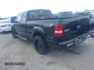 2008 Ford F-150 STX with VIN 1FTRX12W98KD62757, listed as a IAAI auction lot 42073630 with 213,037 mi miles and . Bid and sale history available at carsss.com. Image 3.