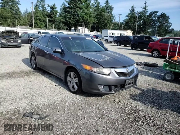 2009 Acura TSX with VIN JH4CU266X9C030464, listed as a Copart auction lot 60523455 with 161,126 mi miles and Salvage title. Bid and sale history available at DreamBid. Image 13.