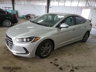 2018 Hyundai Elantra SEL with VIN 5NPD84LF2JH394350, listed as a Copart auction lot 47935505 with 84,641 mi miles and Salvage Title. Bid and sale history available at carsss.com. Image 1.