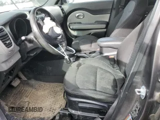 2017 Kia Soul + with VIN KNDJP3A50H7428410, listed as a Copart auction lot 46544055 with 143,268 mi miles and Salvage Title. Bid and sale history available at carsss.com. Image 7.