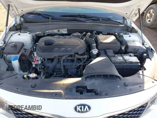 2016 Kia Optima SX Turbo with VIN 5XXGW4L29GG037932, listed as a IAAI auction lot 41800068 with 16,387 mi miles and . Bid and sale history available at carsss.com. Image 10.