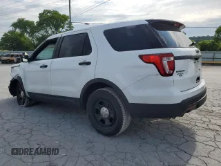 2017 Ford Police Interceptor Utility z VIN 1FM5K8AR7HGD65253, wystawiony jako Copart lot #55080425 z przebiegiem 181 397 mil mil oraz Szkoda całkowita • Salvage title. Historia ofert i sprzedaży dostępna na DreamBid. Obrazek 2.