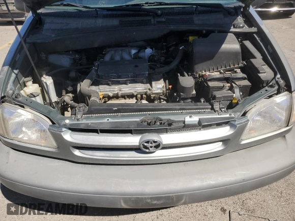2000 Toyota Sienna CE with VIN 4T3GF19C9YU272554, listed as a Copart auction lot 73125134 with 240,998 mi miles and Salvage Title. Bid and sale history available at carsss.com. Image 12.