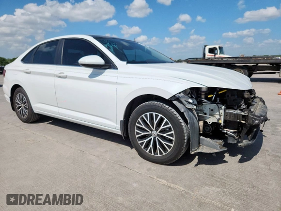 2021 Volkswagen Jetta S с VIN 3VWC57BU4MM082564, выставлен на аукционе Copart как лот 61867825 с пробегом 35 570 миль миль и Списание • Salvage title. История ставок и продаж доступна на DreamBid. Изображение 4.