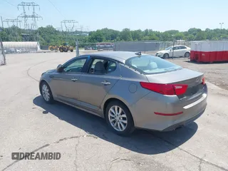 2015 Kia Optima LX with VIN 5XXGM4A75FG451244, listed as a IAAI auction lot 42582899 with 109,152 mi miles and . Bid and sale history available at DreamBid. Image 3.
