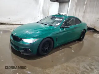 2014 BMW 4 Series 428i z VIN WBA3V5C53EJ969065, wystawiony jako Copart lot #86507654 z przebiegiem 96 119 mil mil oraz Szkoda całkowita • Salvage title. Historia ofert i sprzedaży dostępna na DreamBid. Obrazek 1.