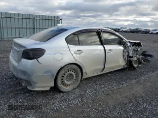 2018 Subaru WRX with VIN JF1VA1A69J9839367, listed as a Copart auction lot 82891524 with 103,680 mi miles and Salvage Title. Bid and sale history available at carsss.com. Image 3.