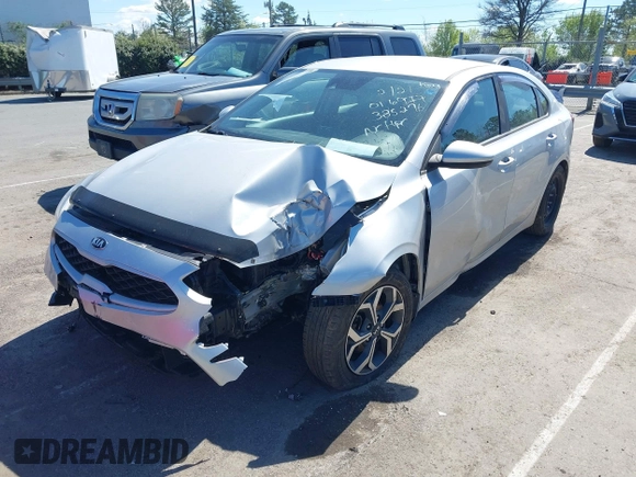 2019 Kia Forte LXS with VIN 3KPF24AD7KE016977, listed as a IAAI auction lot 41802342 with 132,177 mi miles. Bid and sale history available at carsss.com. Image 6.