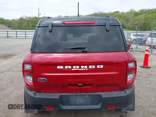 2021 Ford Bronco Sport Outer Banks with VIN 3FMCR9C68MRA28010, listed as a IAAI auction lot 42194293 with 167,048 mi miles and . Bid and sale history available at DreamBid. Image 16.