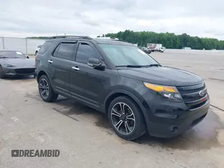 2013 Ford Explorer Sport z VIN 1FM5K8GT4DGC05148, wystawiony jako IAAI lot #42302128 z przebiegiem 157 780 mil mil oraz . Historia ofert i sprzedaży dostępna na DreamBid. Obrazek 1.