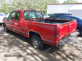 1996 GMC Sierra 1500 with VIN 2GTEC19W6T1516396, listed as a IAAI auction lot 41998555 with 160,000 mi miles and . Bid and sale history available at DreamBid. Image 3.