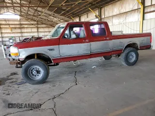 1997 Ford F-250 with VIN 1FTHW26G1VEB50789, listed as a Copart auction lot 47265135 with 207,137 mi miles and Clean title. Bid and sale history available at DreamBid. Image 1.