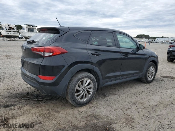 2017 Hyundai Tucson SE with VIN KM8J23A48HU291624, listed as a Copart auction lot 43075805 with 86,670 mi miles and Salvage Title. Bid and sale history available at carsss.com. Image 3.