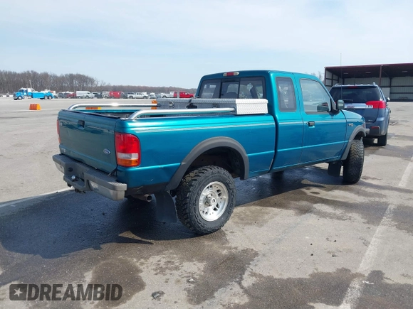 1994 Ford Ranger Splash with VIN 1FTCR15X9RPC52929, listed as a IAAI auction lot 41773442 with 229,012 mi miles and . Bid and sale history available at DreamBid. Image 4.