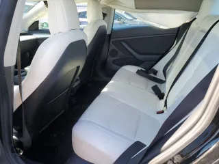 2022 Tesla Model 3 with VIN 5YJ3E1EA5NF102554, listed as a Copart auction lot 53195075 with 62,453 mi miles and Salvage Title. Bid and sale history available at DreamBid. Image 10.
