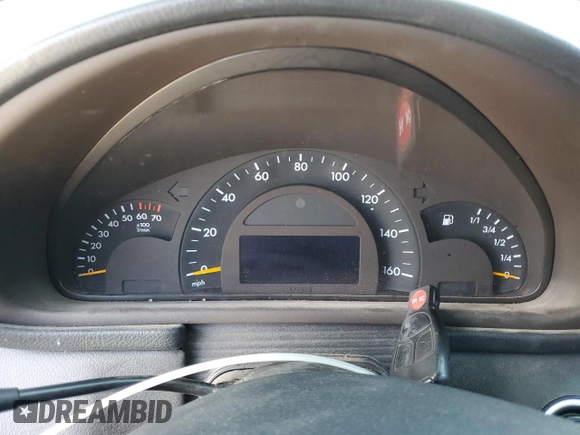 2004 Mercedes-Benz C 230 Kompressor with VIN WDBRF40J94A600164, listed as a Copart auction lot 49136345 with Not Provided miles and Salvage Title. Bid and sale history available at DreamBid. Image 9.