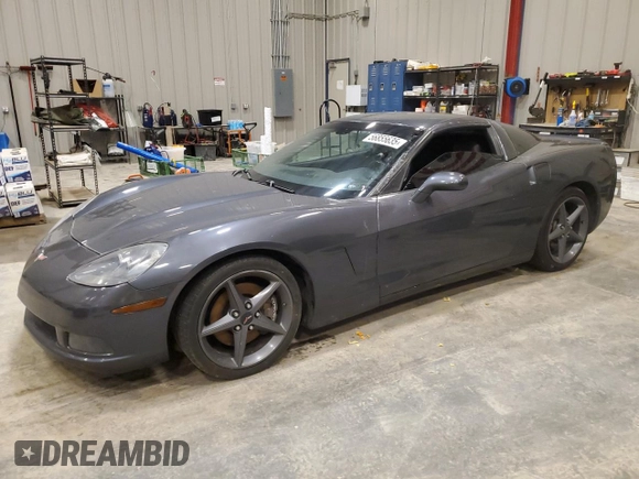 2011 Chevrolet Corvette 1LT with VIN 1G1YE2DW7B5109682, listed as a Copart auction lot 56855635 with 90,693 mi miles and Clean title. Bid and sale history available at DreamBid. Image 1.