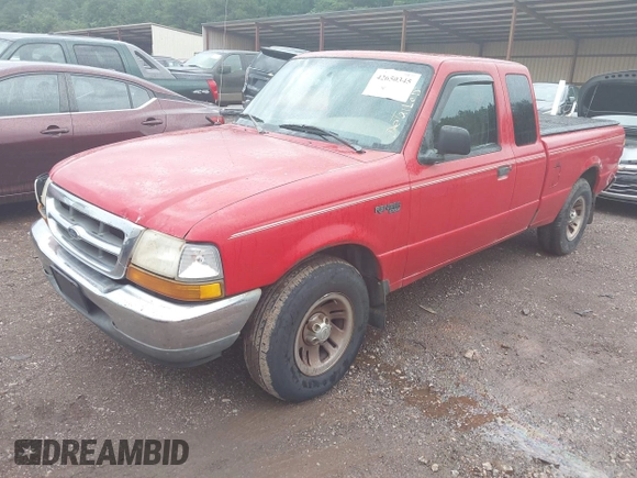 1999 Ford Ranger XLT with VIN 1FTYR14X3XPB59389, listed as a IAAI auction lot 42650345 with 225,145 mi miles and . Bid and sale history available at DreamBid. Image 2.