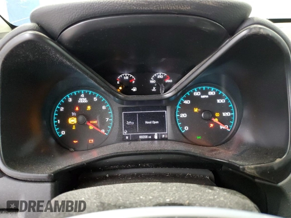 2022 Chevrolet Colorado 2WD LT with VIN 1GCHSCEA3N1175893, listed as a Copart auction lot 58894825 with 69,208 mi miles and Clean title. Bid and sale history available at DreamBid. Image 9.