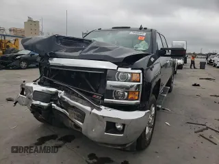 2019 Chevrolet Silverado 2500HD LTZ with VIN 1GC1KTEY3KF186714, listed as a Copart auction lot 79488464 with 0 mi miles and Salvage Title. Bid and sale history available at carsss.com. Image 11.