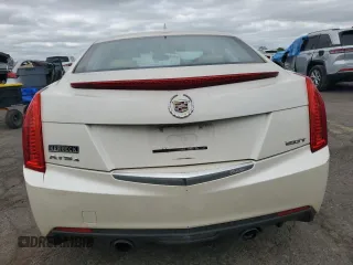 2013 Cadillac ATS z VIN 1G6AG5RXXD0167343, wystawiony jako Copart lot #56161015 z przebiegiem 155 253 mil mil oraz Szkoda całkowita • Salvage title. Historia ofert i sprzedaży dostępna na DreamBid. Obrazek 6.
