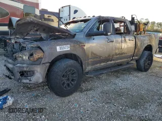 2022 Ram 2500 Big Horn with VIN 3C6UR5DJ0NG397629, listed as a Copart auction lot 86554734 with 0 mi miles and Non Repairable. Bid and sale history available at carsss.com. Image 1.