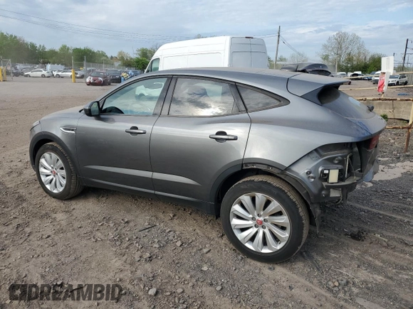 2020 Jaguar E-Pace SE z VIN SADFP2FX5L1Z75893, wystawiony jako Copart lot #54839255 z przebiegiem 50 897 mil mil oraz Szkody całkowita. Historia ofert i sprzedaży dostępna na DreamBid. Obrazek 2.