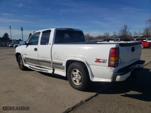 1999 Chevrolet Silverado 1500 LT with VIN 1GCEK19T9XE190106, listed as a Copart auction lot 45158235 with 300,786 mi miles and Salvage Title. Bid and sale history available at carsss.com. Image 2.