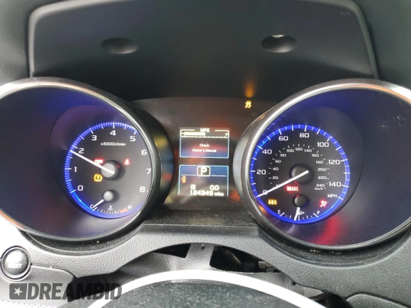 2017 Subaru Legacy Premium with VIN 4S3BNAC65H3010419, listed as a Copart auction lot 47360155 with 124,349 mi miles and Salvage Title. Bid and sale history available at carsss.com. Image 9.