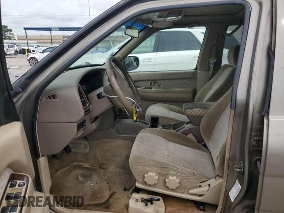 2002 Nissan Pathfinder SE с VIN JN8DR09Y02W730169, выставлен на аукционе Copart как лот 55137825 с пробегом 212 076 миль миль и Списание • Salvage title. История ставок и продаж доступна на DreamBid. Изображение 7.