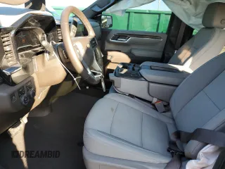 2023 Chevrolet Silverado 1500 LT with VIN 1GCPDDEK3PZ277638, listed as a Copart auction lot 87401664 with 29,220 mi miles and Salvage Title. Bid and sale history available at carsss.com. Image 7.