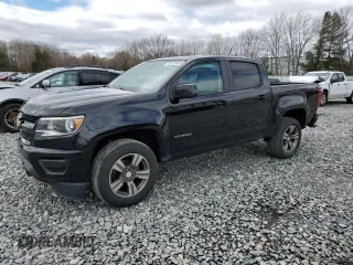 2017 Chevrolet Colorado 4WD WT with VIN 1GCGTBEN0H1260197, listed as a Copart auction lot 53129935 with 112,502 mi miles and Salvage title. Bid and sale history available at DreamBid. Image 1.