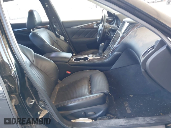 2014 Infiniti Q50 Premium with VIN JN1BV7AP9EM688811, listed as a IAAI auction lot 41483058 with 95,204 mi miles and . Bid and sale history available at DreamBid. Image 5.