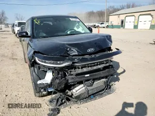 2021 Kia Soul Turbo with VIN KNDJ53AFXM7126597, listed as a Copart auction lot 48763885 with Not Provided miles and Salvage Title. Bid and sale history available at DreamBid. Image 11.