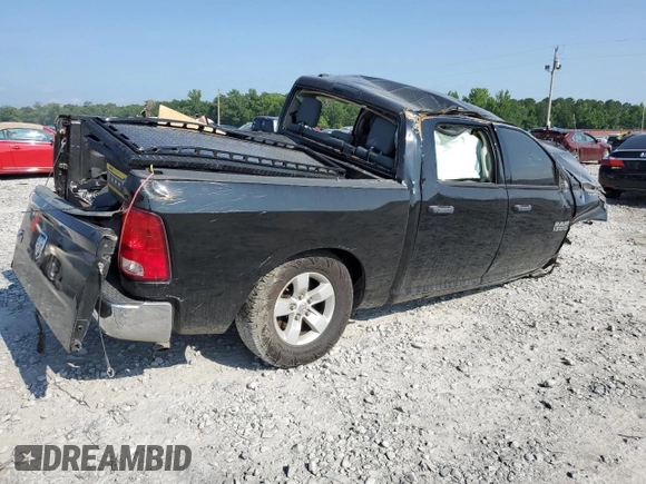 2013 Ram 1500 ST with VIN 1C6RR7KG9DS528895, listed as a Copart auction lot 58054095 with Not provided miles and Salvage title. Bid and sale history available at DreamBid. Image 3.