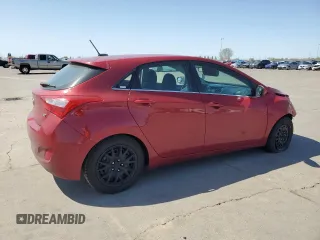 2016 Hyundai Elantra GT with VIN KMHD35LH5GU319206, listed as a Copart auction lot 52622555 with 167,649 mi miles and Salvage Title. Bid and sale history available at carsss.com. Image 3.