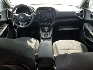 2020 Kia Soul X-Line with VIN KNDJ23AU5L7733335, listed as a Copart auction lot 76155474 with 130,313 mi miles and Non Repairable. Bid and sale history available at carsss.com. Image 8.