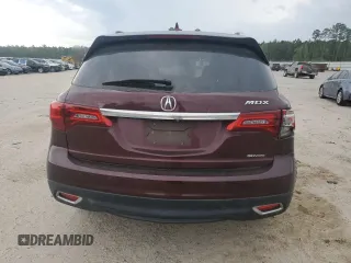 2014 Acura MDX Advance with VIN 5FRYD4H8XEB046967, listed as a Copart auction lot 52093545 with 172,925 mi miles and Salvage title. Bid and sale history available at DreamBid. Image 6.