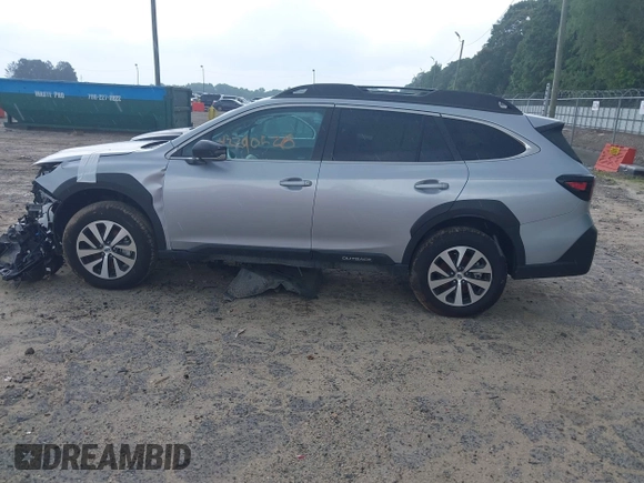 2023 Subaru Outback Premium with VIN 4S4BTADC4P3181912, listed as a IAAI auction lot 42290526 with 3,344 mi miles and . Bid and sale history available at DreamBid. Image 14.