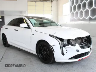 2020 Cadillac CT4 Luxury z VIN 1G6DJ5RK6L0137841, wystawiony jako Copart lot #59746205 z przebiegiem 80 111 mil mil oraz Szkoda całkowita • Salvage title. Historia ofert i sprzedaży dostępna na DreamBid. Obrazek 1.