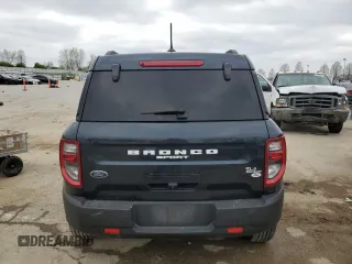 2021 Ford Bronco Sport Big Bend with VIN 3FMCR9B6XMRB23248, listed as a Copart auction lot 52855455 with 76,009 mi miles and Salvage title. Bid and sale history available at DreamBid. Image 6.