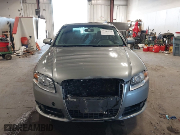 2008 Audi A4 2.0T with VIN WAUDF78E48A031523, listed as a IAAI auction lot 41829414 with 156,988 mi miles and . Bid and sale history available at DreamBid. Image 12.