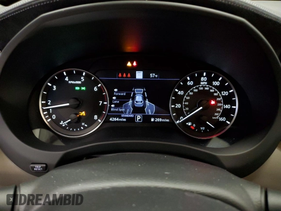 2023 Infiniti QX50 Sensory z VIN 3PCAJ5EB9PF124126, wystawiony jako Copart lot #39588054 z przebiegiem 4 264 mil mil oraz . Historia ofert i sprzedaży dostępna na DreamBid. Obrazek 9.